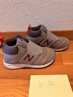 Kinderschuhe New Balance grau blau Grösse 32 gebraucht