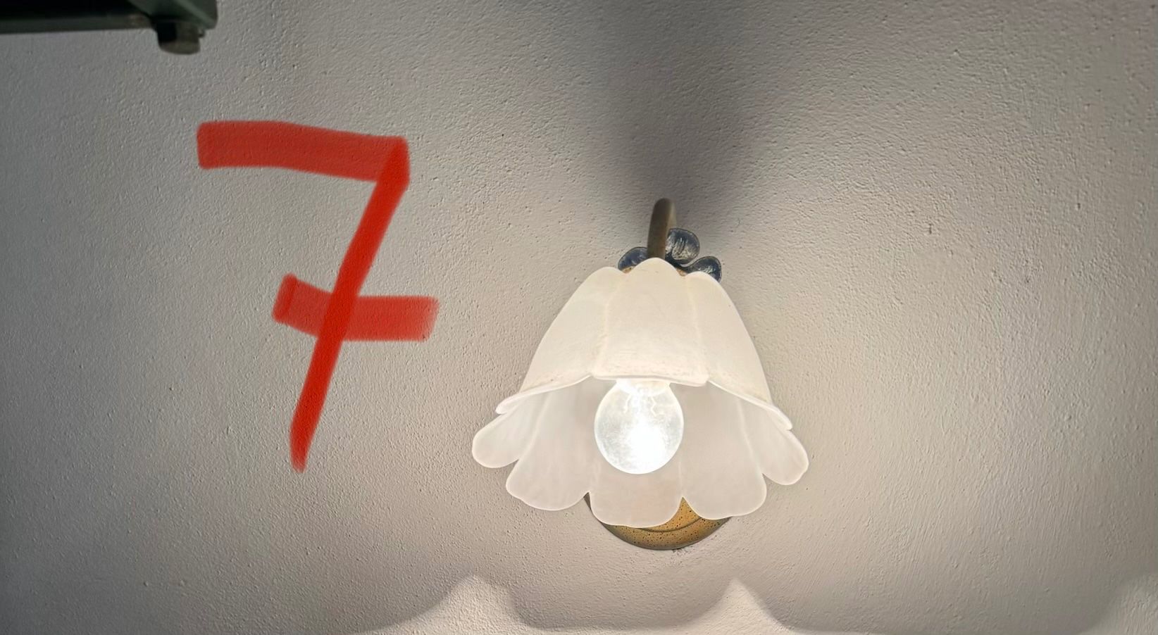 Lampade: Wandlampen Made in Italy – Usato da Domat/Ems venduto da Nanouk 1