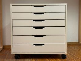 Schubladenmöbel IKEA Alex