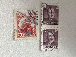 SALE ! Lot Polen Briefmarken ab 1 CHF (Gratis-Versand)