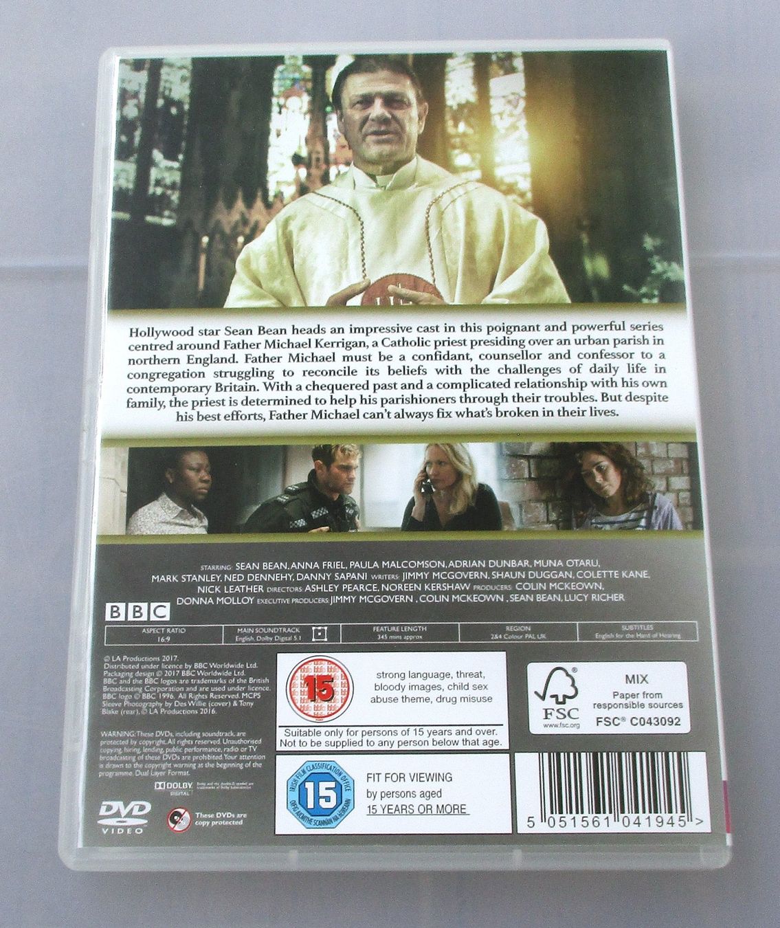 Tutti i DVDs: BROKEN - Sean Bean Miniserie 2-DVD – Usato da Wattwil venduto da Muriel10 1