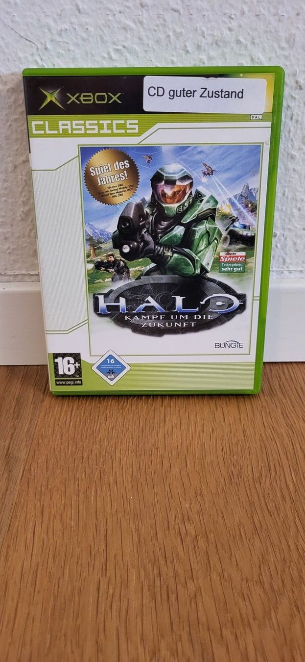 Microsoft Giochi: Xbox - Halo – Usato da Münsingen venduto da DigitaleSpielecke
