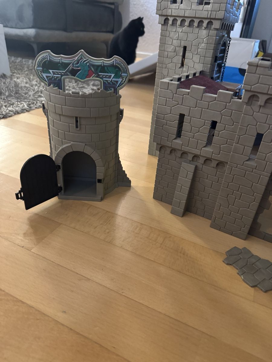 Playmobil Giocattoli: Ritterburg Playmobil – Usato da Ermatingen venduto da Pinggu02 3