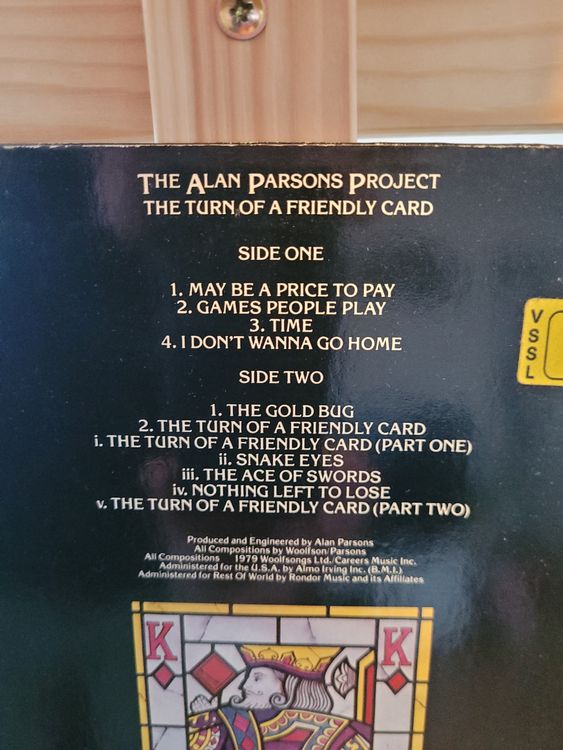 Alan Parsons Project The Turn of