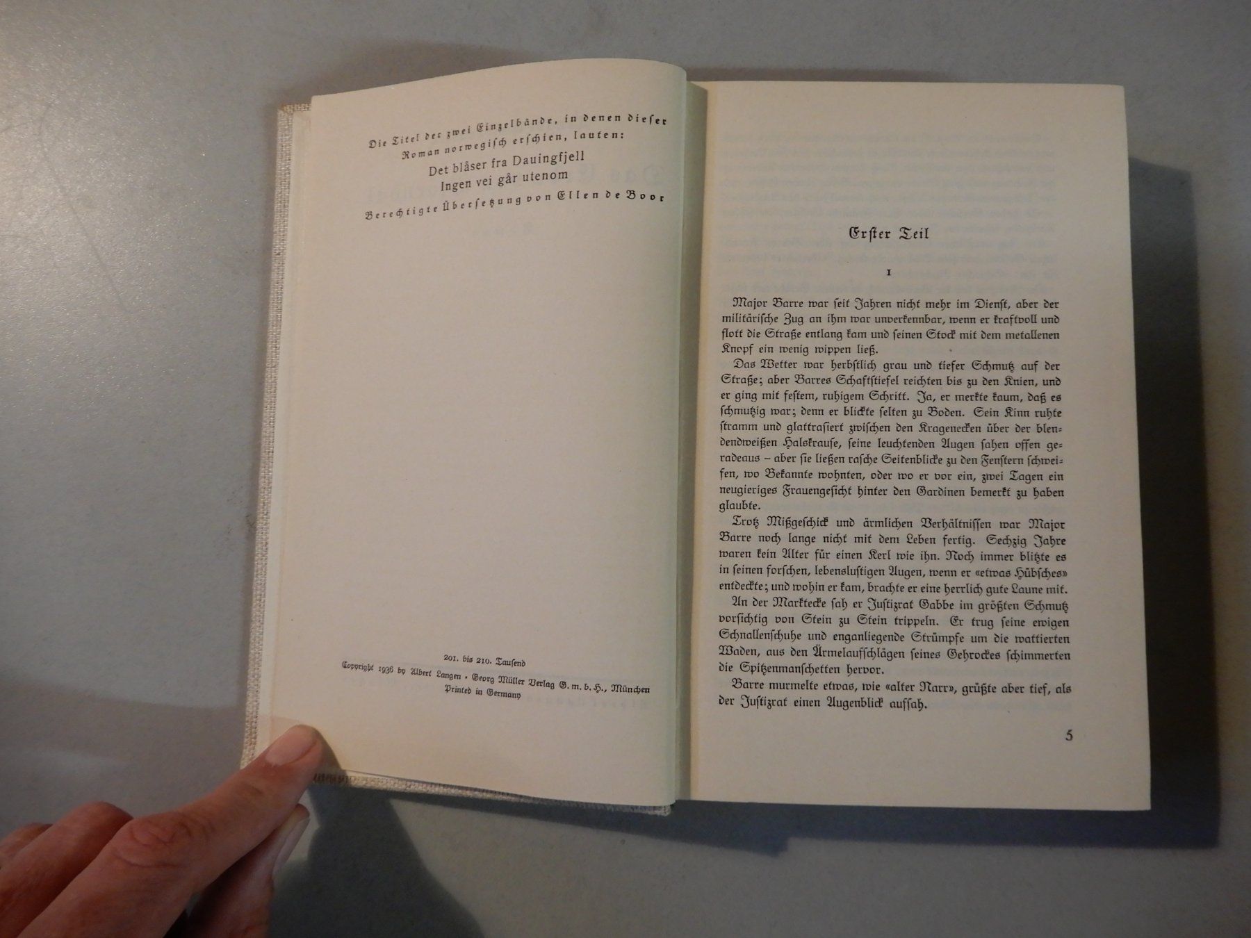 Libri: Trygve Gulbranssen, Das Erbe von Björndal – Usato da Erstfeld venduto da Mario_boe0 2