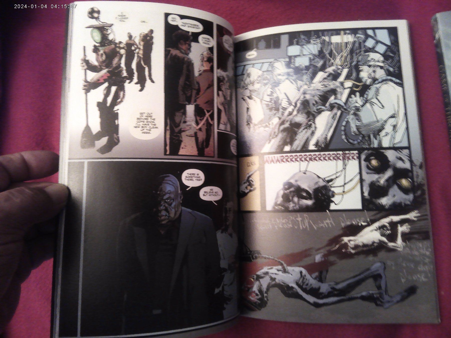 Fumetti: Lucifer Book One & Empty Zone Comic-Bundle, (ENGLISCH) – Usato da Volketswil venduto da nemo2000 2