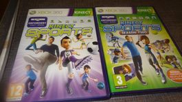 Xbox 360 Kinect Sports & Season Two Spiele-Set TEIL 1 + 2