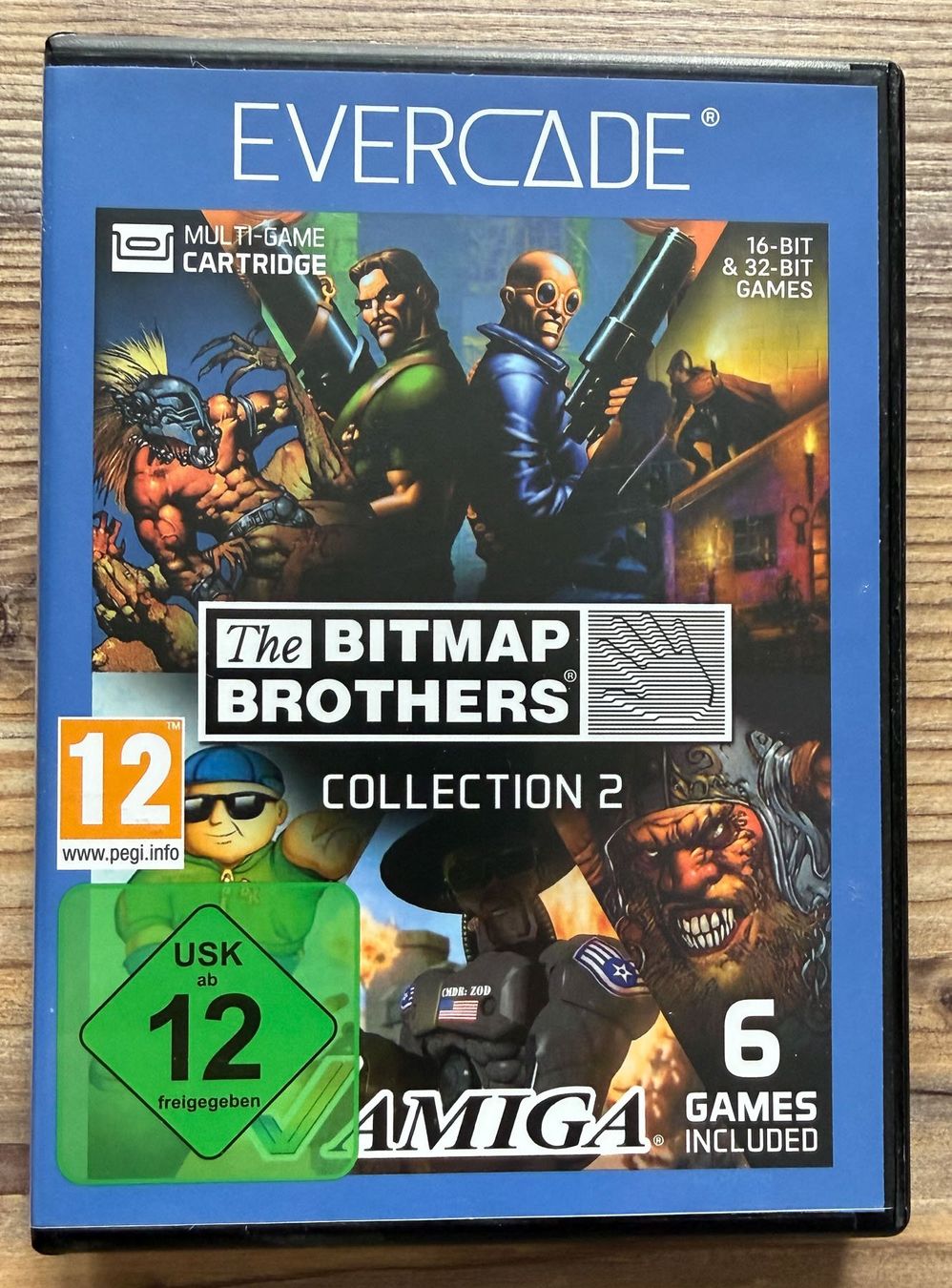 Evercade Giochi: Evercade Bundle: Team17, Bitmap Brothers 1+2, Duke Nukem – Usato da Zürich venduto da Yamirodvd 5