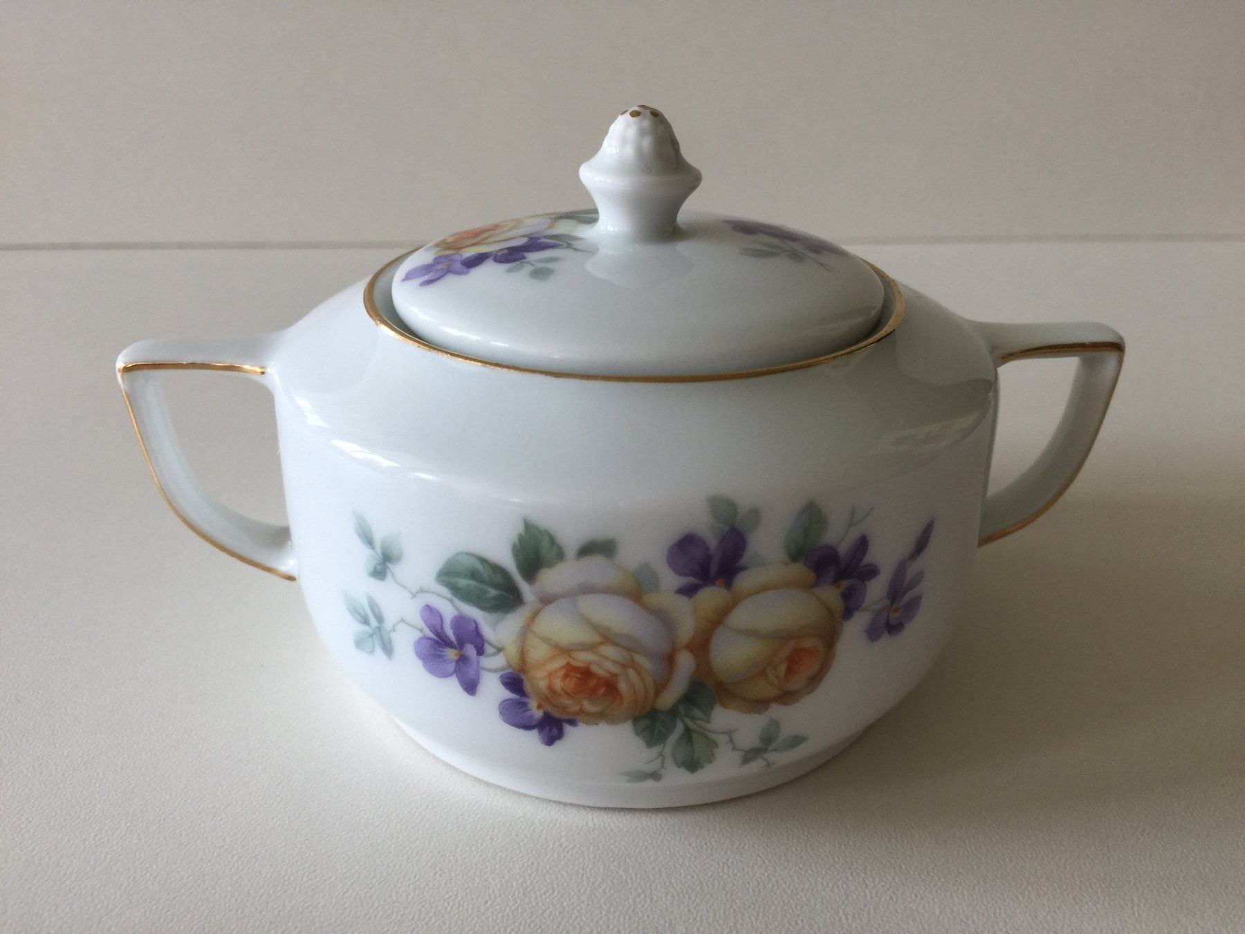Thomas Geschirrsets: THOMAS BAVARIA Sucrier, crémier + assiette – Gebraucht aus Cossonay-Ville von Les_1001_perles 4