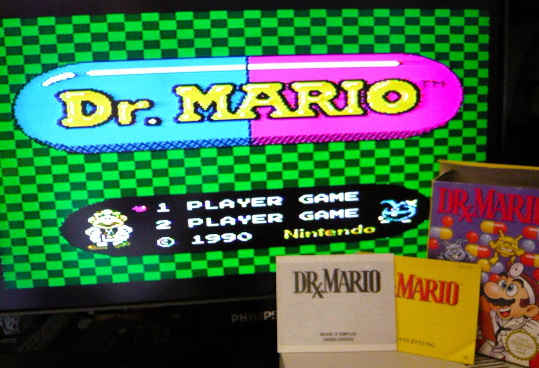 Nintendo Giochi: NES : Dr Mario, CIB, Excellent état ! – Usato da Onex venduto da Jaguar1986 1