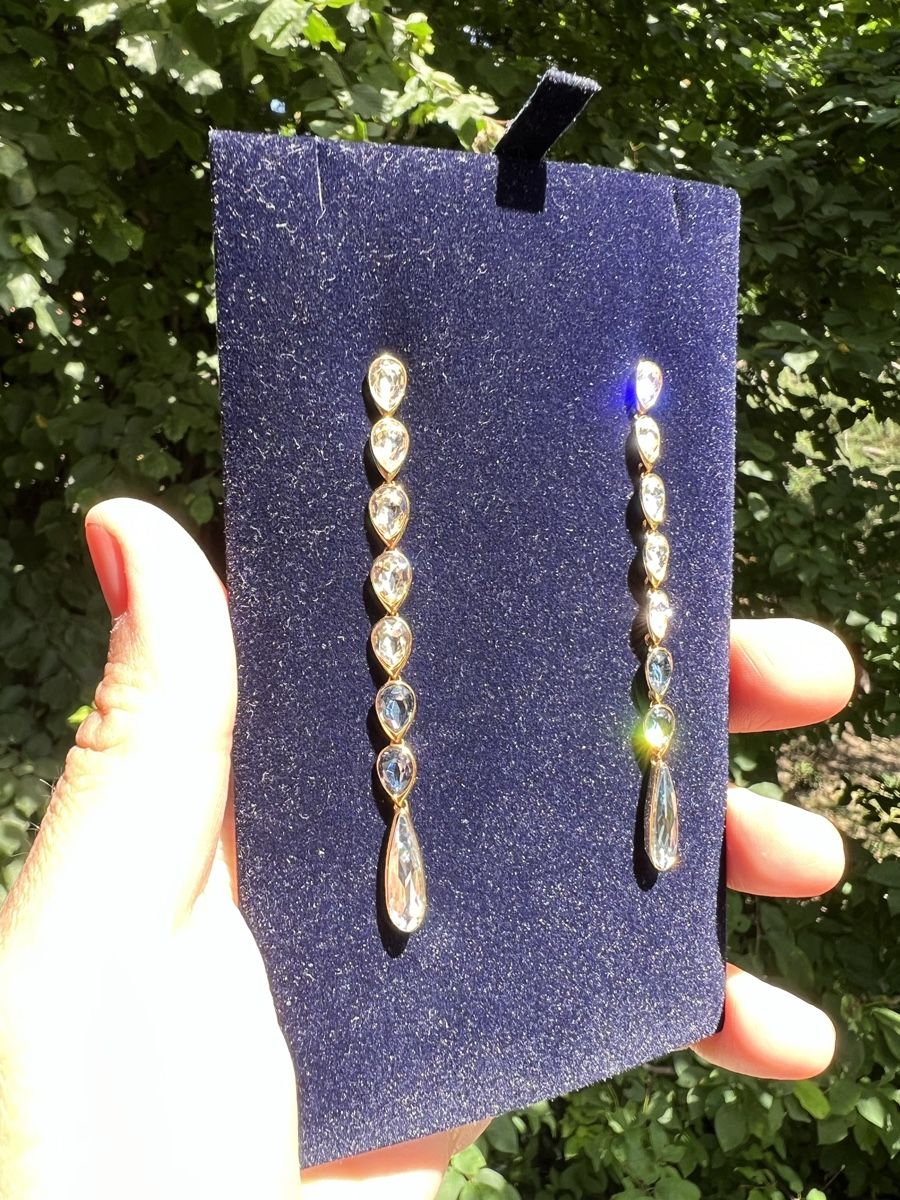 Swarovski Orecchini pendenti & Orecchini a lobo: Swarovski earrings – Nuovo (secondo la descrizione) da Corsier GE venduto da Karol_save_planet 2
