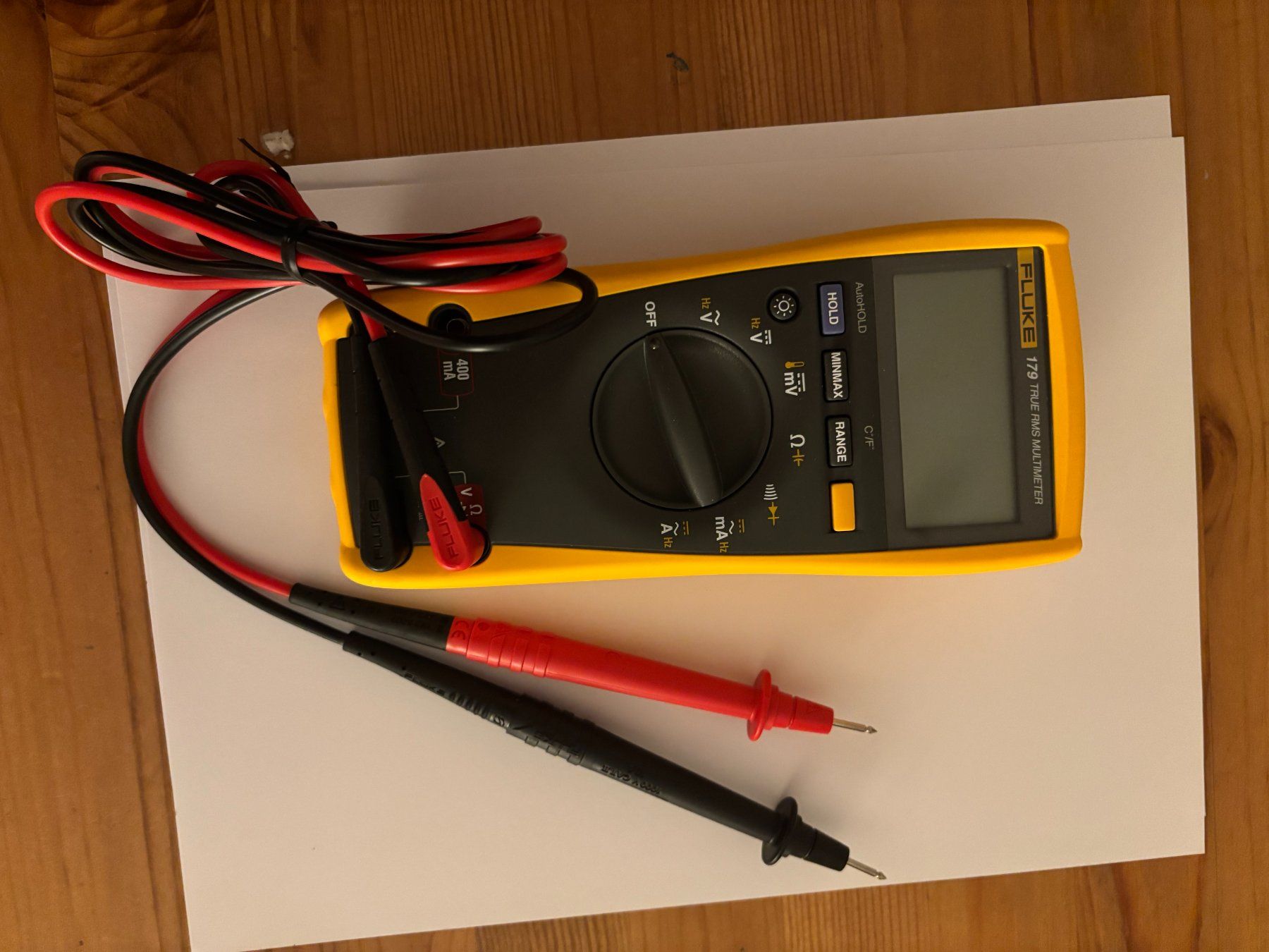 Fluke Misurare: Fluke 179 +Messleitung Set – Usato da Niederönz venduto da Atilla78 2
