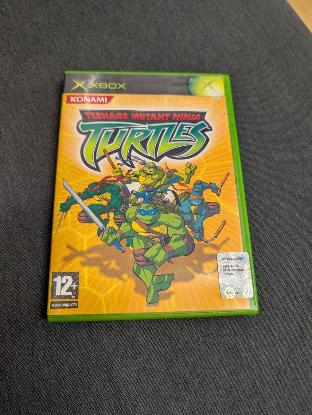 Giochi: Teenage mutant ninja turtles Microsoft Xbox – Usato da Giubiasco venduto da Ticinerd