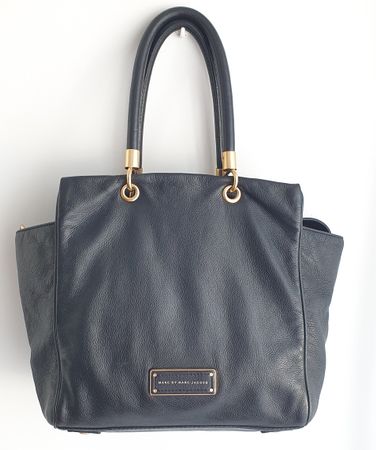 Marc Jacobs Henkel/Umhängetasche Gross GM Schwarz