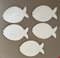 Globefish Badewanneneinlage, Spirella, weiss