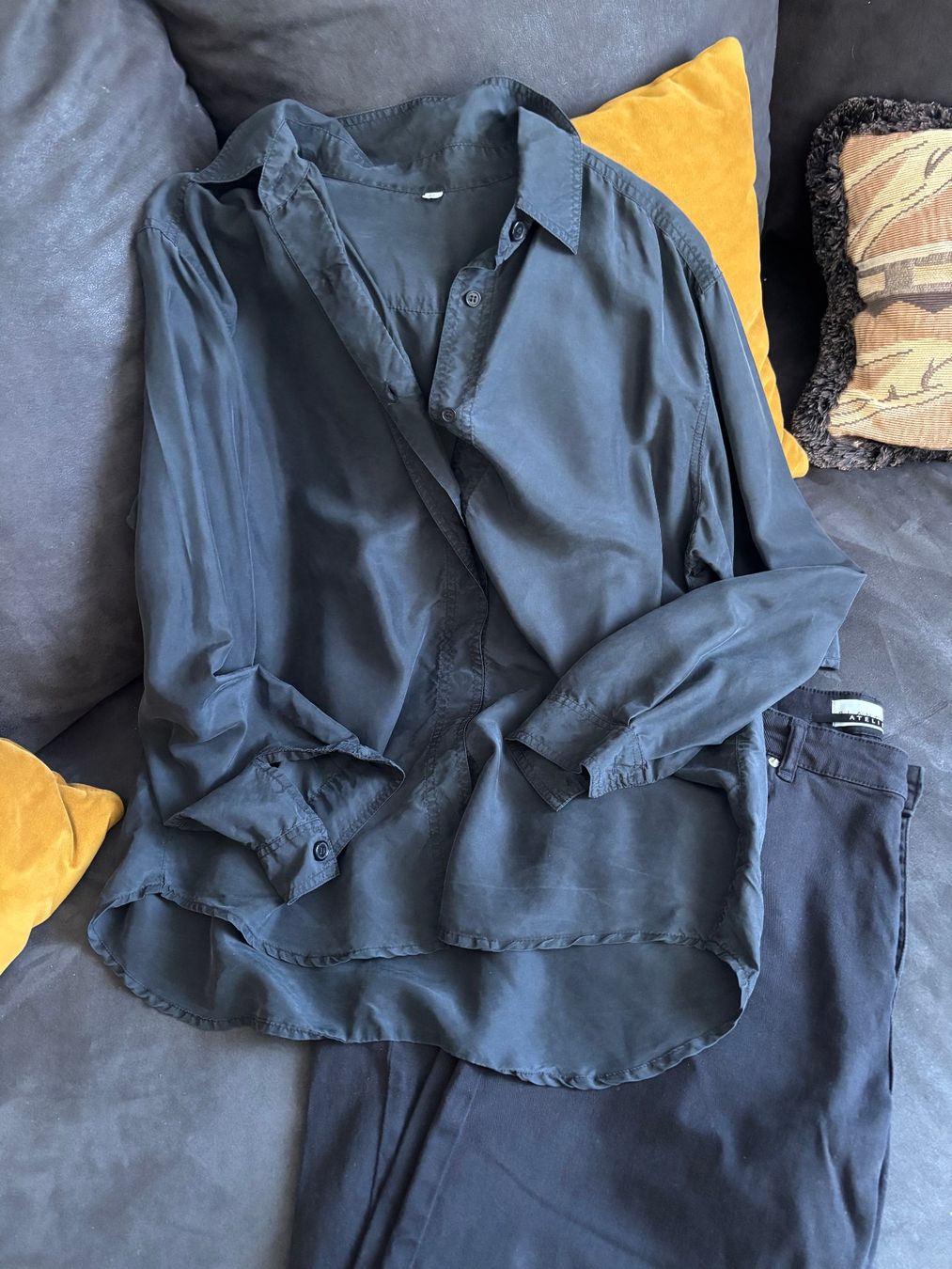 Camicette: BLANCE ATELIER Jeans neu mit Seidenbluse – Nuovo (secondo la descrizione) da Merishausen venduto da yourdream 7