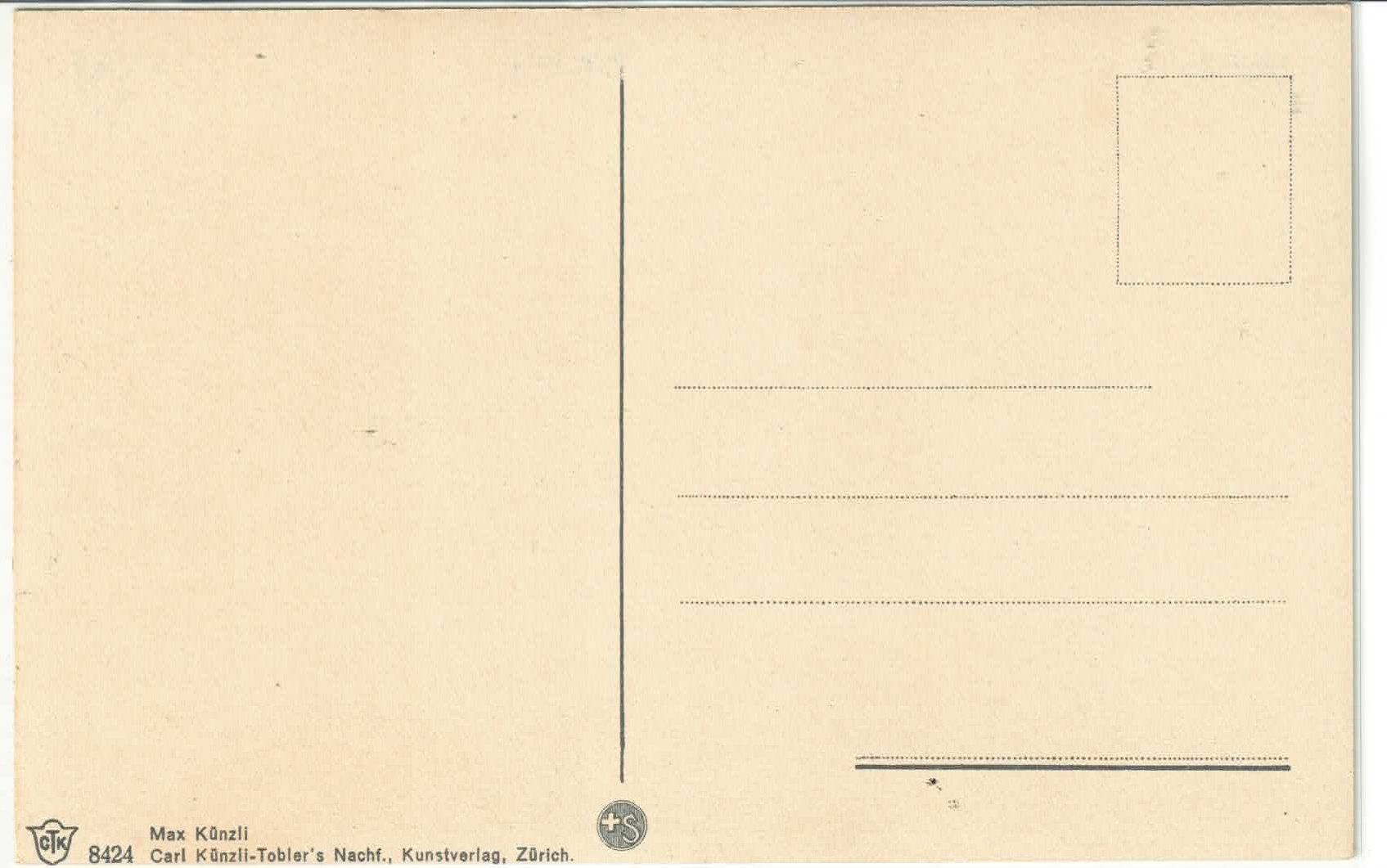Cartoline postali: Rapperswil SG - Hotel du Lac - Litho – Usato da Ettingen venduto da Kartenplanet 1