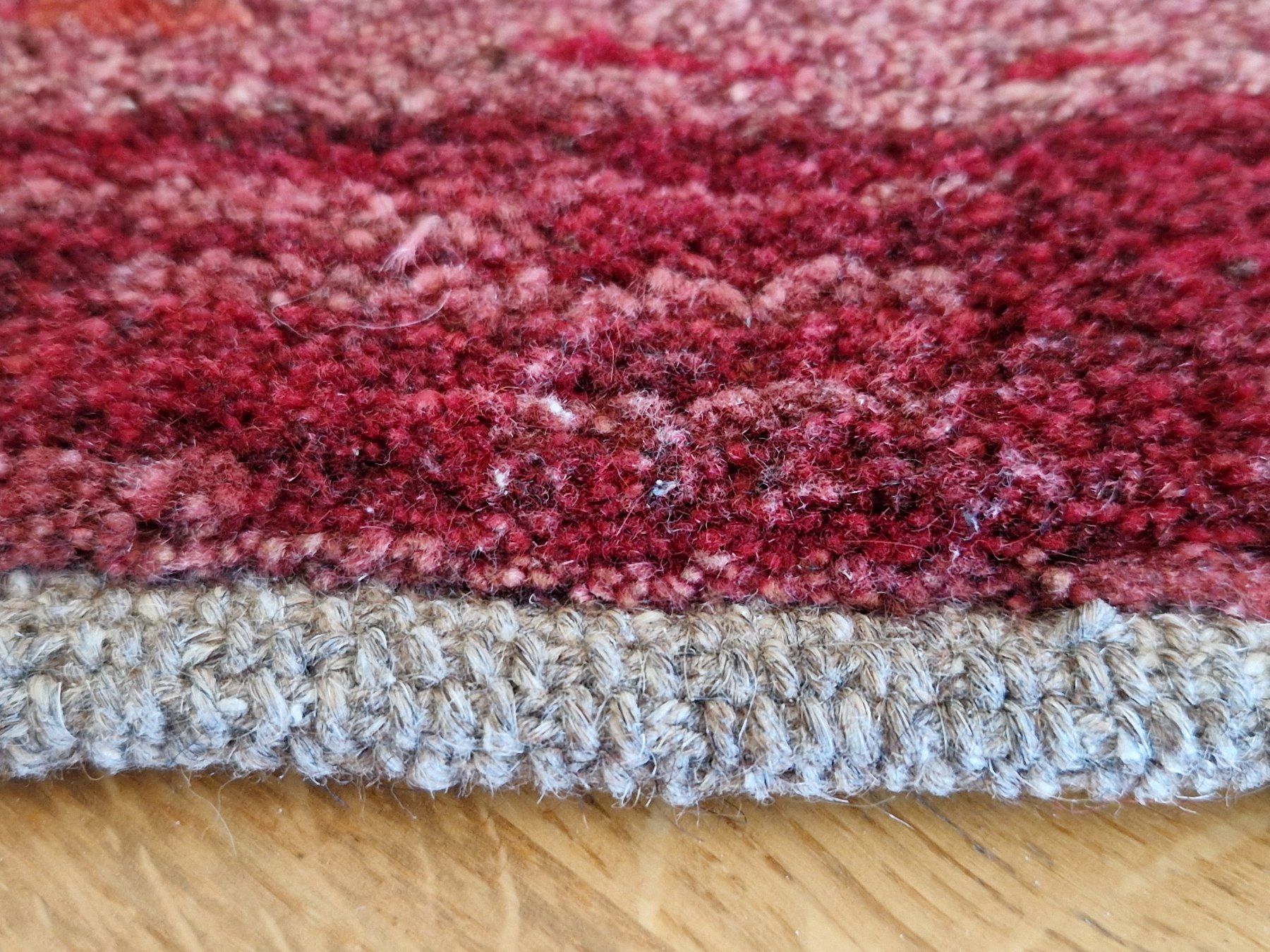 Gabbeh Tappeti: Gabbeh Orientteppich klein rot - 59x95cm – Usato da Bern venduto da belshnikel 6