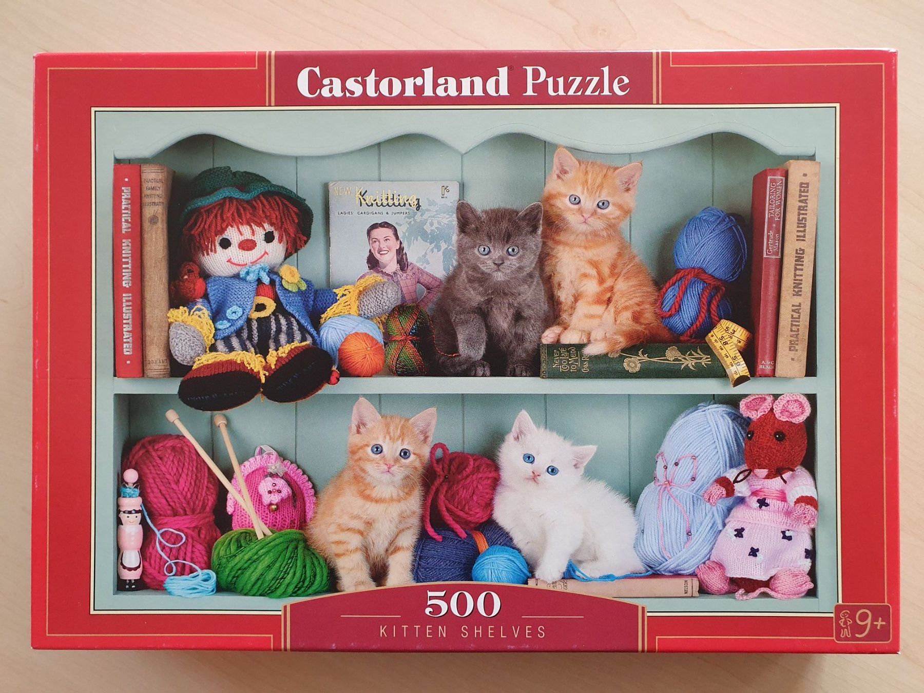 Ravensburger Puzzle: Herziges Puzzle mit Katzen 500 Teile – Usato da St. Margarethen TG venduto da Schachmatt