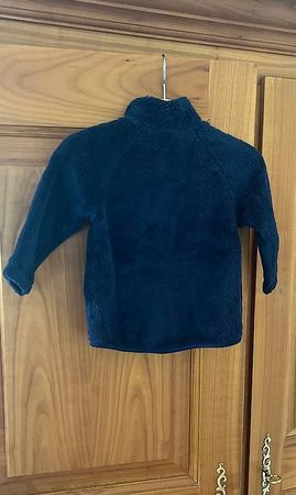 Faserpelzjacke Gr. 80 (dunkelblau)