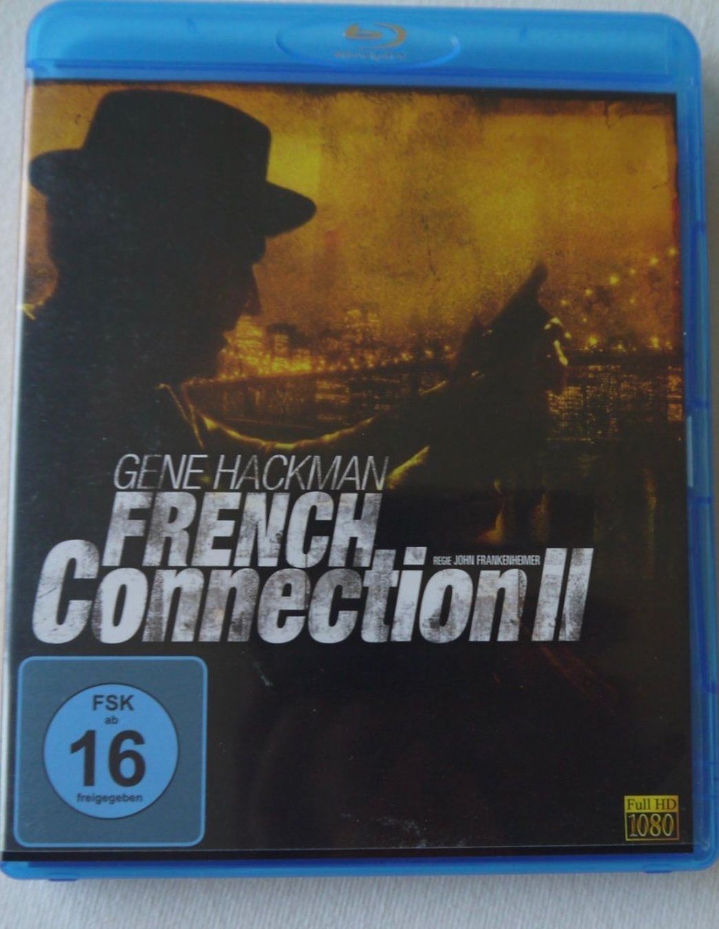 Tutti i DVDs: FRENCH CONNECTION 2 - Gene Hackman  Deutsch/Englisch – Usato da lostorf venduto da westwinkel