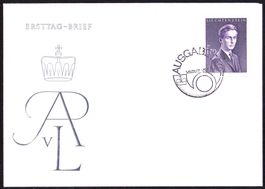 FDC 1964, Erbprinz, Nr. 339