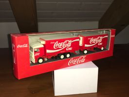 Volvo F12 Coca Cola Anhängerzug 1:87 H0 Albedo