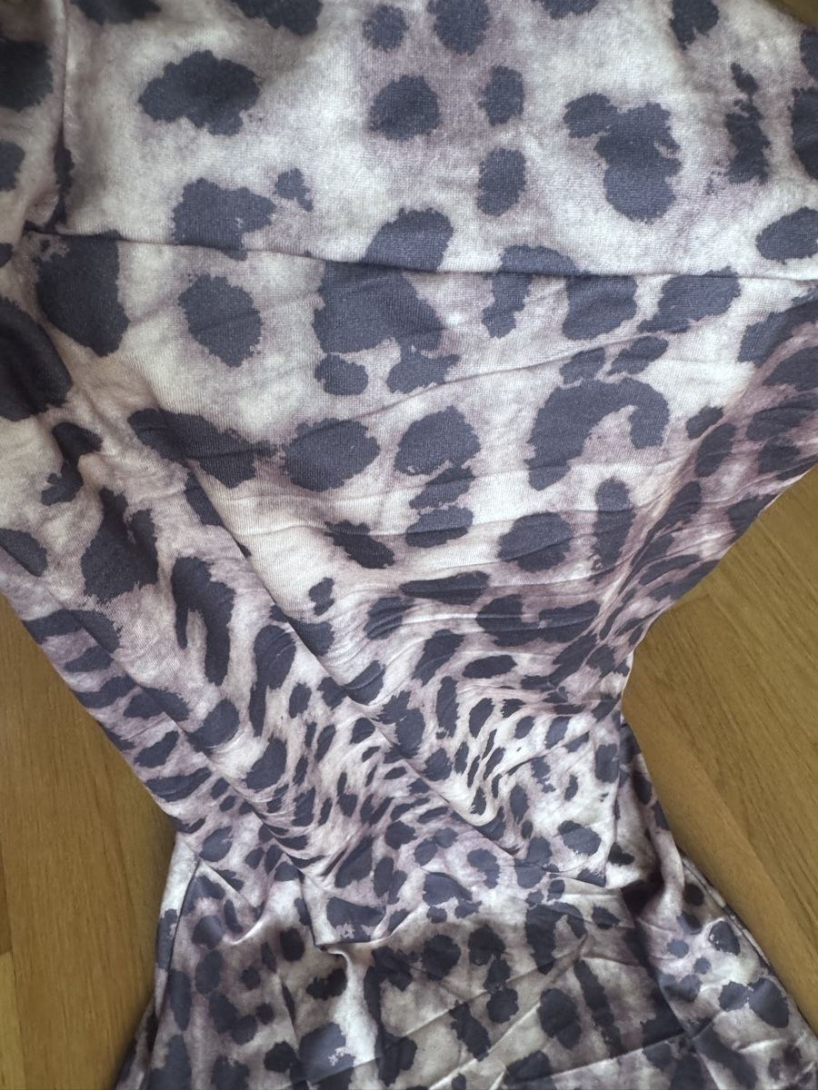 Vestiti: Leopard Kleid gr xs mit Halsband – Nuovo (secondo la descrizione) da Unterengstringen venduto da Cuz_5555 1