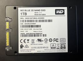 SSD WD Blue 1TB