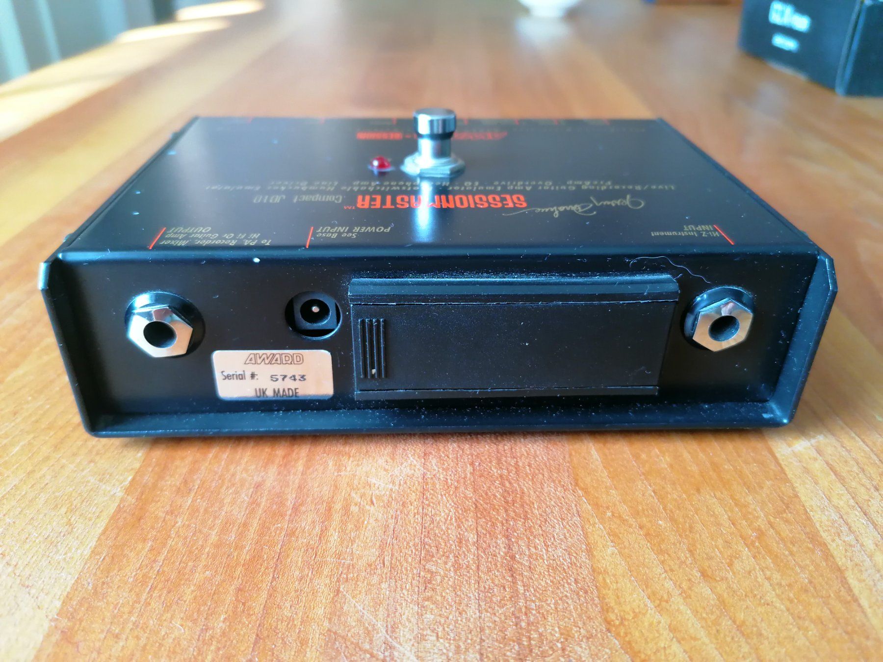 Equalizer: Award-Session SESSIONMASTER Compact JD10 Preamp – Gebraucht aus Basel von Fiona-Lea 2