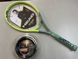 Head Tennis Racket Extreme  MP inkl. Bespannung gr. 3