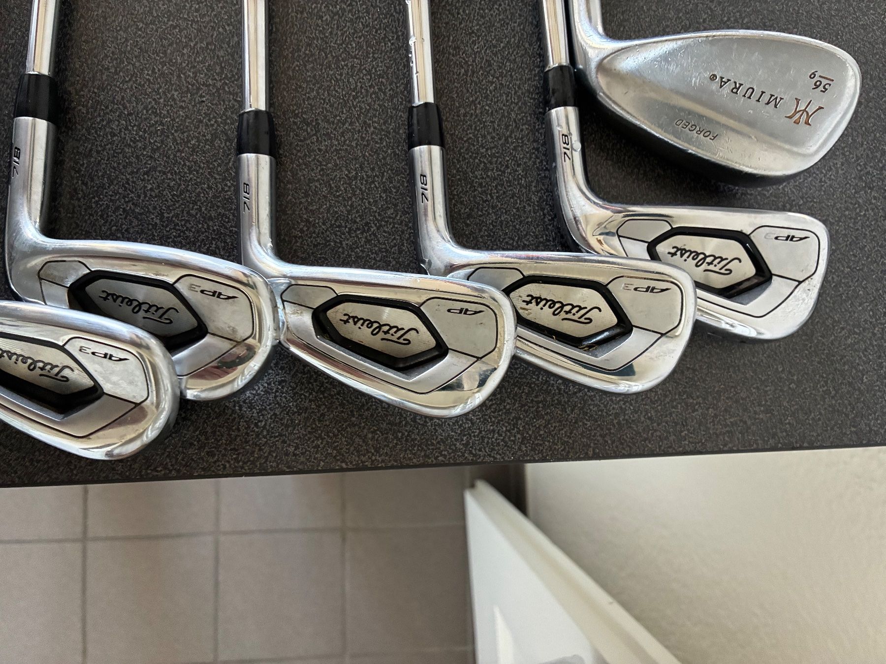 Titleist Schläger & Sets: Titleist Ap3 718 Golfset – Gebraucht aus Zürich von Nikimir