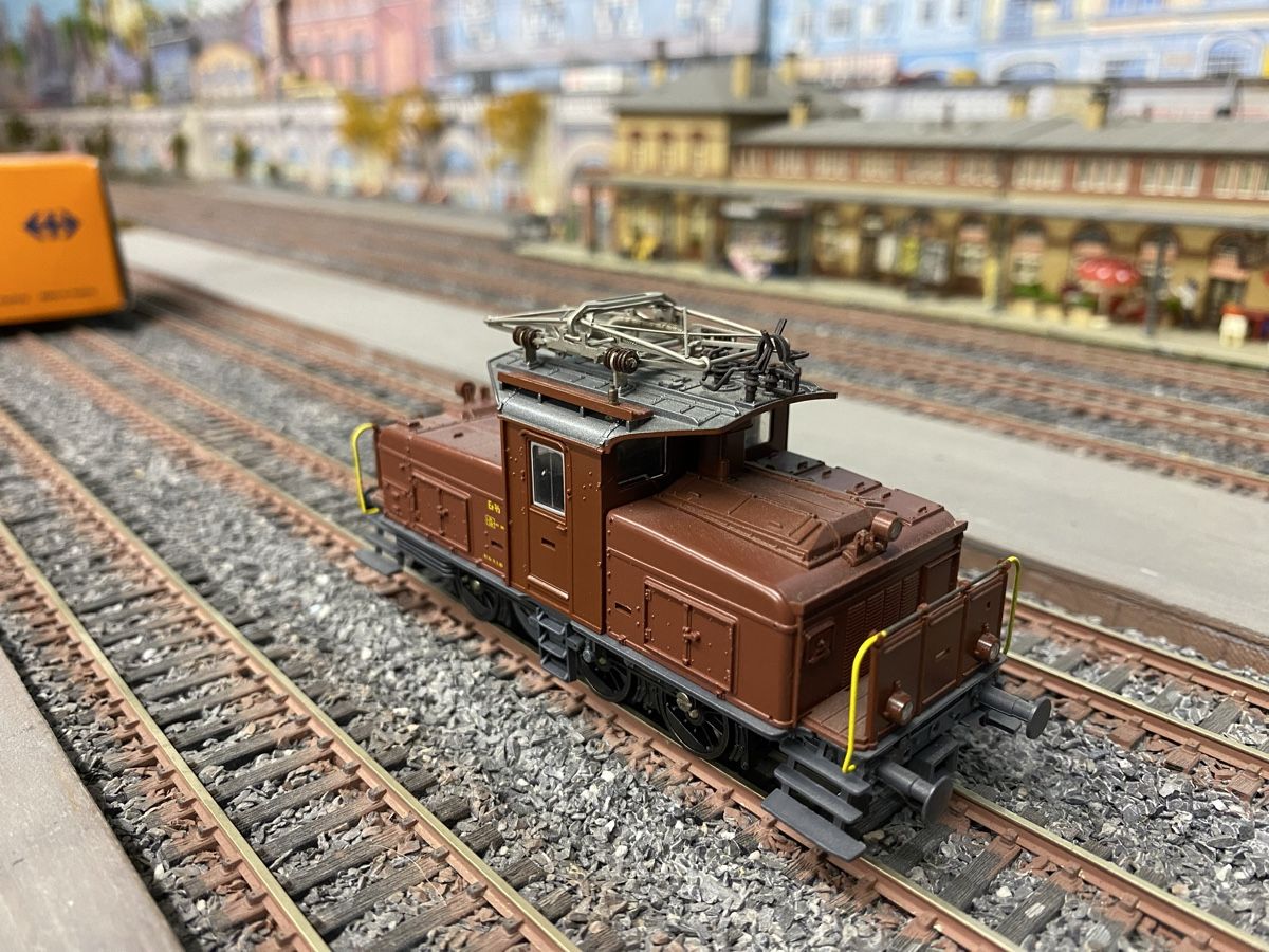Roco Modelleisenbahnen: Roco 43529 Rangierlok Ee3/3 SBB – Gebraucht aus Glattpark (Opfikon) von anywaya23 5