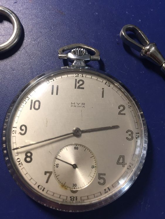 Taschenuhr MYR PRIMA Schweizeruhr (Gebraucht) in St. Peterzell für CHF ...