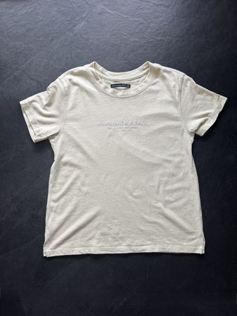 Original Abercrombie & Fitch Vintage T-Shirt Damen S 