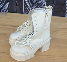 Plateau Stiefel beige Grösse 38 neu