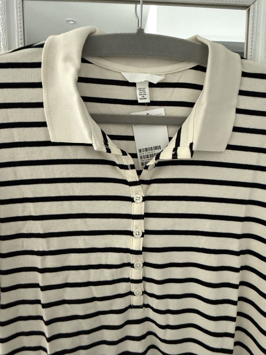 H&M T-shirt: T-Shirt Grösse 2XL – Nuovo (secondo la descrizione) da Pfeffikon LU venduto da pepino17 3