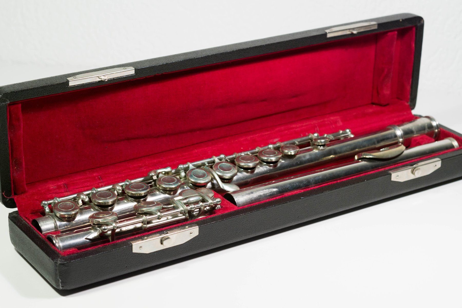 Strumenti musicali: Muramatsu Querflüte Tokyo Co. versilbert – Usato da Thörishaus venduto da vintagger 2