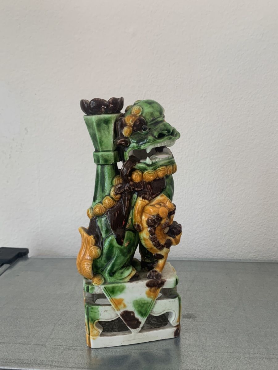 Sculture & Statue: Antike chinesische Weihrauchfassungen – Usato da Basel venduto da Amechan. 1