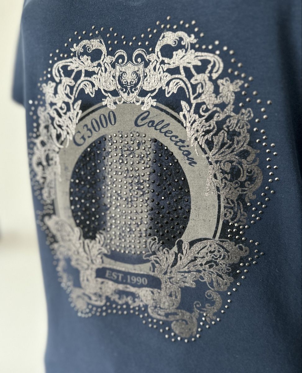 T-Shirts: Gr 40/42 BLACKOUT Shirt mit Strass TOP – Gebraucht aus Rickenbach b. Wil von sunneschii_ 1
