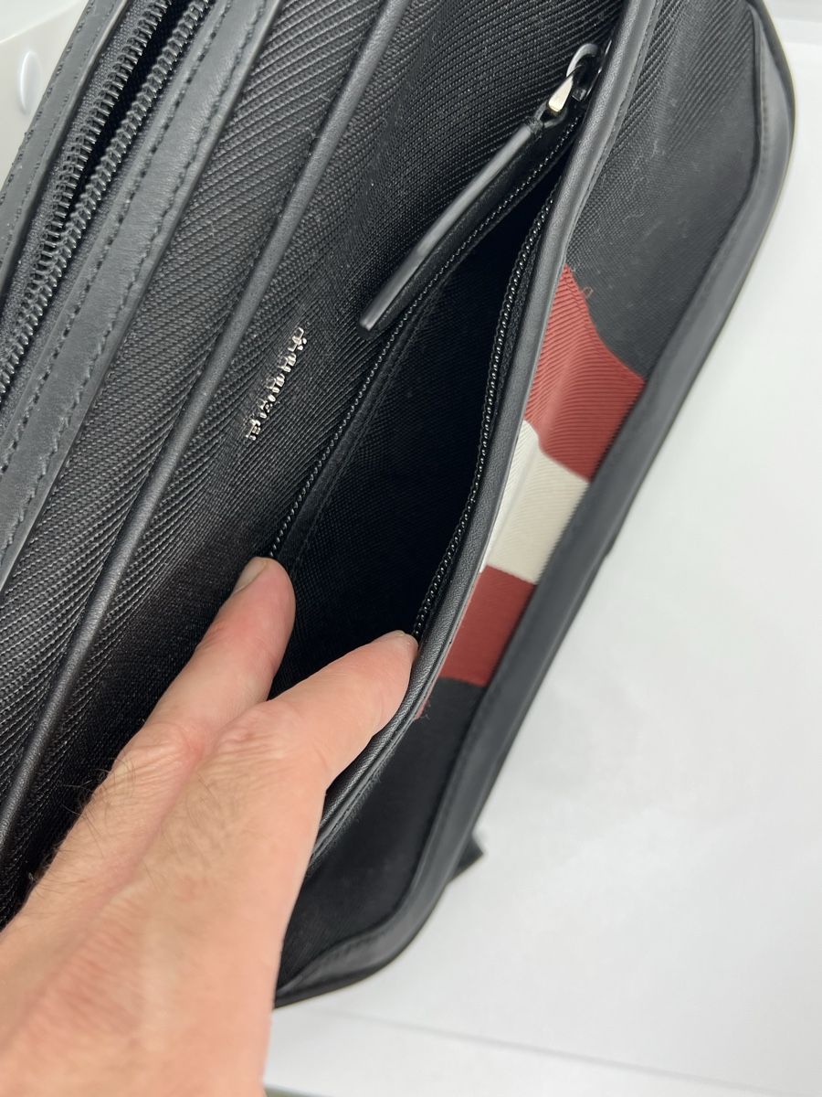 Bally Taschen: Bally leather-fabric  pouch  – Neu und originalverpackt aus Zürich von mvique 3