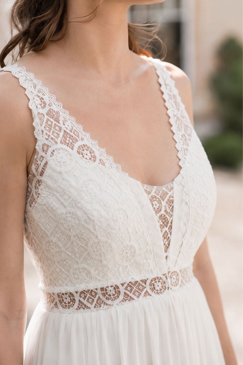 Vestiti: Hochzeitskleid Vintage Stil – Usato da Versegères venduto da Ebolia 2