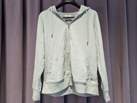 Gr. L Kaputzenjacke neu soft türkis