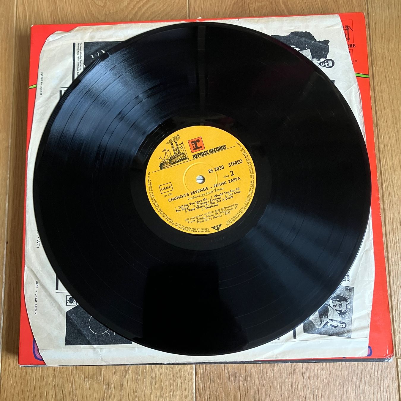 Schallplatten: Frank Zappa – Chunga's Revenge – Gebraucht aus Altdorf UR von Metallic0 1