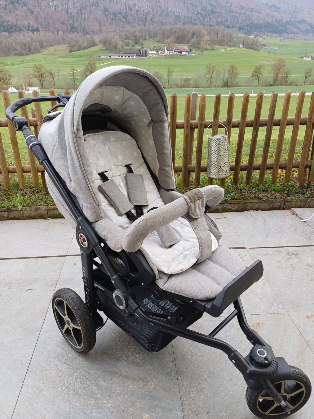 Hartan Carrozzine: Kinderwagen Hartan GT – Usato da Laupersdorf venduto da gmuff 3