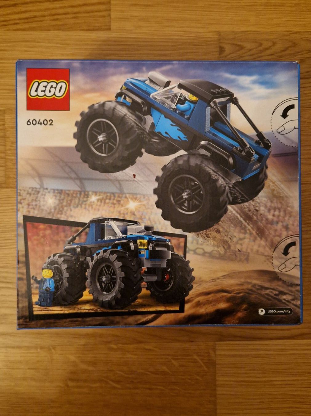 Lego Kit di costruzioni: LEGO 60402 Monster Truck – Nuovo e nell'imballaggio originale da Biel/Bienne venduto da Boozook 1