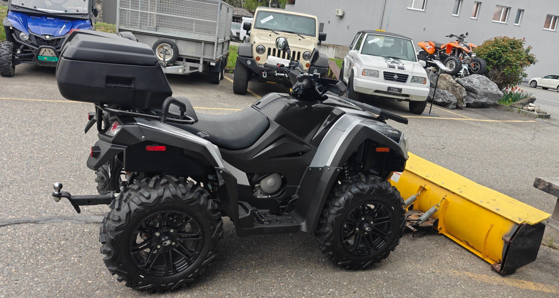 Kymco ATV / Quad: Kymco MXU 700i 4×4 – Usato da Trimmis venduto da 0004 2