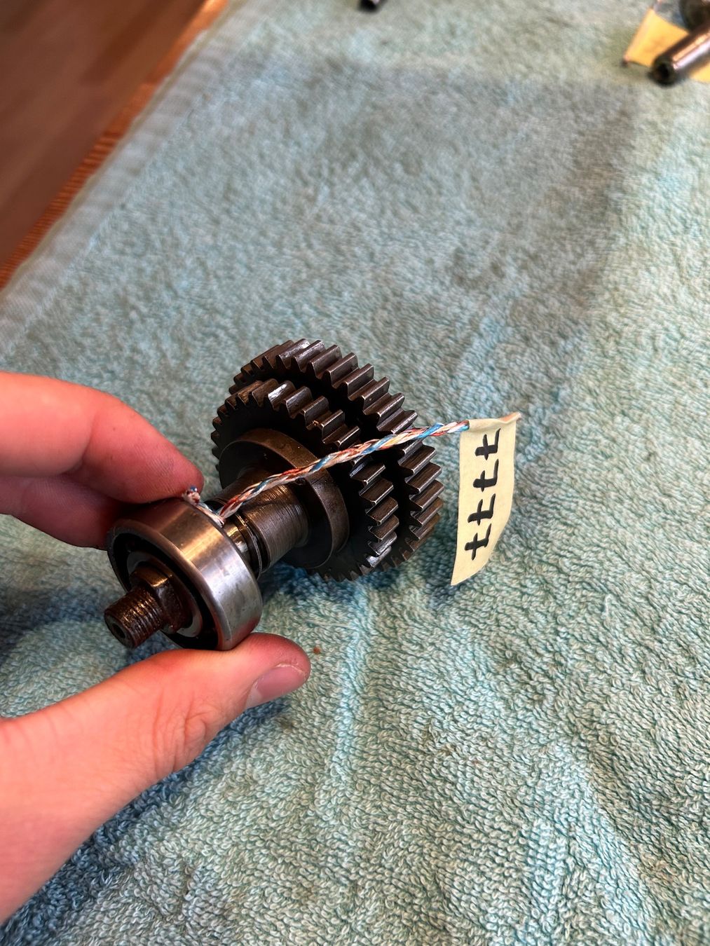 Sachs Parti ricambio per ciclomotori: Sachs Mofa Getriebe Welle – Usato da Fahrni b. Thun venduto da berger_tuning34 4