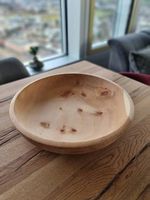 Riesige Obstschale Echtholz Einzelstück 