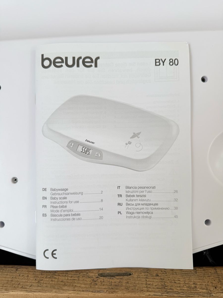 Beurer Altri prodotti & accessori per la cura del neonato: Balance pour bébé Beurer Max 20kg – Usato da Vésenaz venduto da mar_xpz7 3
